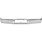 04-08 Ford F-150 / 06-08 Lincoln Mark LT Rear Bumper Chrome