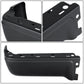09-14 Ford F-150 Rear Bumper Cover Fleetside Black