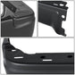 09-14 Ford F-150 Rear Bumper Cover Fleetside Black
