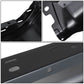 09-14 Ford F-150 Rear Bumper Cover Fleetside Black