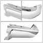 09-14 Ford F-150 Fleetside Rear Bumper Cover Chrome