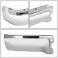 2009-2014 Ford F-150 Rear Bumper Cover Chrome Left Fleetside