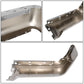 2009-2014 Ford F-150 Rear Bumper Cover Chrome Left Fleetside