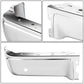 09-14 Ford F-150 Fleetside Rear Bumper Cover w/ Sensor Holes Chrome
