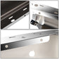 09-14 Ford F-150 Fleetside Rear Bumper Cover w/ Sensor Holes Chrome
