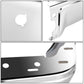 2009-2014 Ford F-150 Rear Bumper Cover - Chrome with Sensor Holes