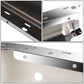 2009-2014 Ford F-150 Rear Bumper Cover - Chrome with Sensor Holes