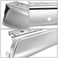 15-20 Ford F-150 Rear Bumper Cover Chrome Right with Sensor Hole