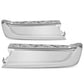 2021-2024 Ford F-150 Rear Bumper Cover Chrome FTIS Models