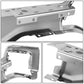 2023-2025 Ford F-250/F-350/F-450 Super Duty Rear Bumper Cover Chrome