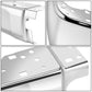2014-2021 Toyota Tundra Rear Bumper Cover - Left - Chrome