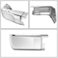 2014-2021 Toyota Tundra Rear Bumper Cover - Left - Chrome