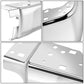 2014-2021 Toyota Tundra Rear Bumper Cover - Right - Chrome