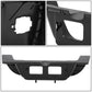 2000-2006 Toyota Tundra Rear Bumper Cover - Standard Bed - Black