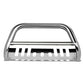 2002-2009 Dodge Ram 3" Chrome Bull Bar - Mega Cab Extended Crew