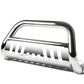2008-2013 Toyota Highlander 3 Inch Bull Bar Chrome