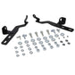 2008-2013 Toyota Highlander 3 Inch Bull Bar Chrome