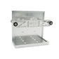 Billet Battery Tuck Relocation Box Tray for Honda Civic Integra Odyssey PC680 Battery