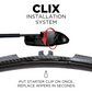 Acura CL Windshield Wiper Blades
