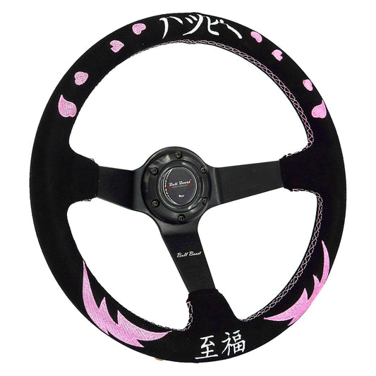 Universal Heart Bliss Deep Dish 6-Bolt Steering Wheel | 150 ENTRIES