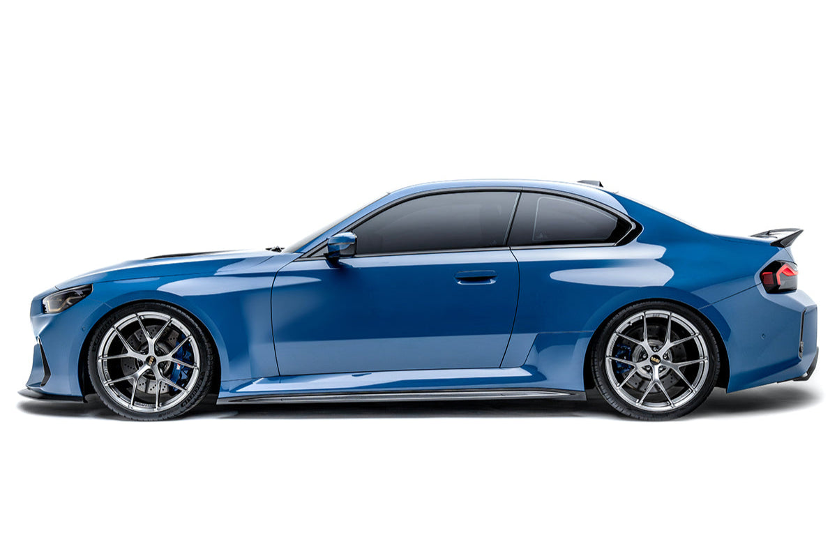 ADRO G87 M2 Carbon Side Skirt Set - V2