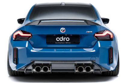 ADRO G87 M2 Carbon Rear Diffuser - V2