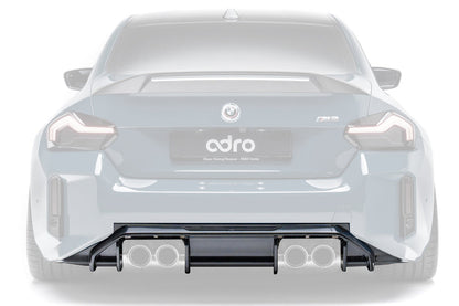 ADRO G87 M2 Carbon Rear Diffuser - V2