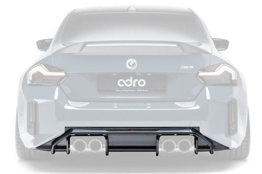 ADRO G87 M2 Carbon Rear Diffuser - V2