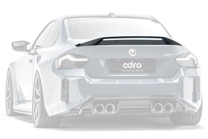 ADRO G87 M2 Carbon Rear Trunk Spoiler