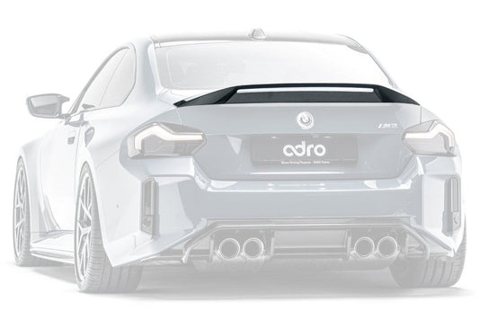 ADRO G87 M2 Carbon Rear Trunk Spoiler