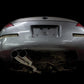 ISR Performance EP (Straight Pipes) Dual Tip Exhaust 4in - Nissan 350Z IS-EPDUAL-350BO