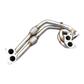 T304 Stainless High Flow Exhaust Manifold Header for Subaru BRZ 2.0L