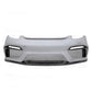 GT4 Style Half Carbon Fiber Front Bumper for Porsche Cayman 981 13-15