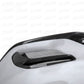 GT4 Style Half Carbon Fiber Front Bumper for Porsche Cayman 981 13-15