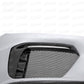 GT4 Style Half Carbon Fiber Front Bumper for Porsche Cayman 981 13-15