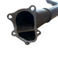 SPDZ1 Subaru WRX 08-14 / STi 08-21 High Flow Cast Bellmouth Race Downpipe