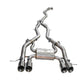 IRL G80 G82 G83 Titanium Catback