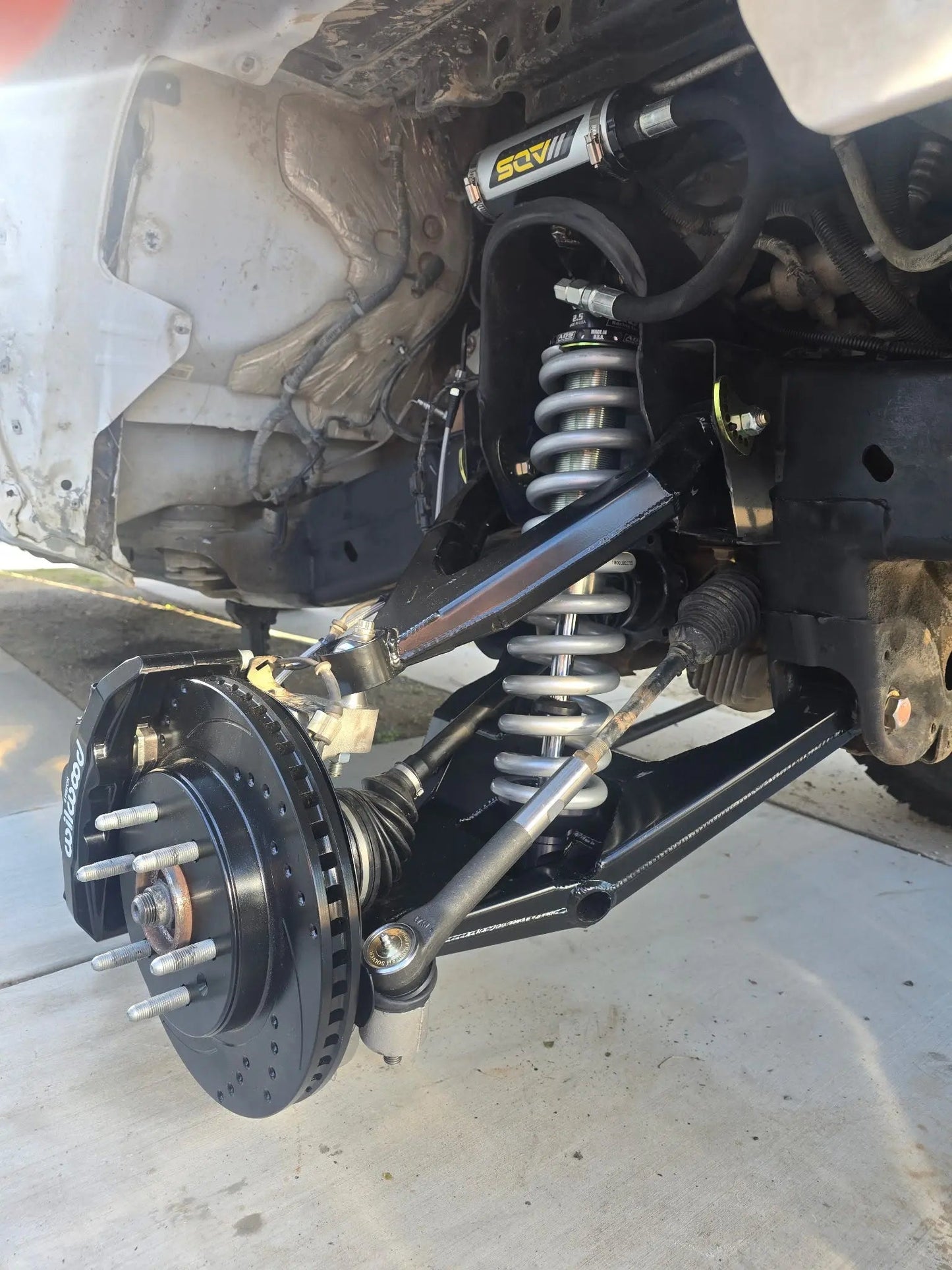 2007-2018 Chevy / GMC - 1500 - 2WD/4WD-Bolt On Long Travel Kit