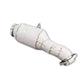 High Flow Catted Downpipe for Mercedes Benz C43 AMG 3.0T