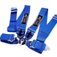 SPDZ1 X BallFix 4 Point 3” Seat Belt Safety Harness