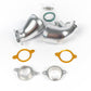 RENNELEMENT G80/G82/G87 3.5” Front Mount Titanium Intake System