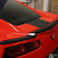 Carbon Fiber Rear Spoiler Delete - Chevrolet Corvette C7