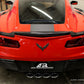 Carbon Fiber Rear Spoiler Delete - Chevrolet Corvette C7