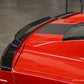 Carbon Fiber Rear Spoiler Delete - Chevrolet Corvette C7