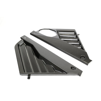 Chevrolet Corvette C8 Carbon Fiber Engine Plenum Cover, Appearance Panels, and Package