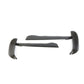 Chevrolet Corvette C8 Carbon Fiber Front Bumper Side Bezels