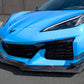 Chevrolet Corvette C8 Z06, E Ray, ZR1, Grand Sport Carbon Fiber Front Splitter/ Airdam/ Lip