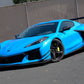 Chevrolet Corvette C8 Z06, E Ray, ZR1, Grand Sport Carbon Fiber Front Splitter/ Airdam/ Lip
