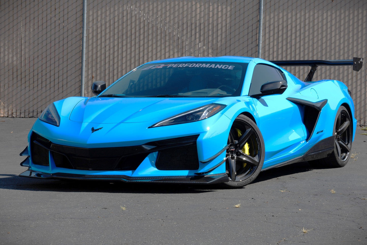 Chevrolet Corvette C8 Z06/ E Ray/ ZR1/ Grand Sport Carbon Fiber Side Rocker Extensions/ Side Skirts