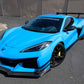 Chevrolet Corvette C8 Z06, E Ray, ZR1, Grand Sport Carbon Fiber Front Splitter/ Airdam/ Lip